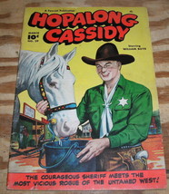 Hopalong Cassidy #29 very good/fine 5.0 - £17.85 GBP