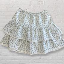 Women&#39;s Floral Ruffle Skirt - £24.21 GBP
