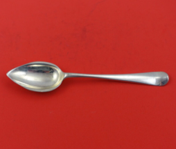 Queen Anne by James Robinson Sterling Silver Grapefruit Spoon Original 6&quot; - £85.25 GBP