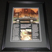 1985 Jaguar XJ-S Framed 11x14 ORIGINAL Advertisement - $34.64
