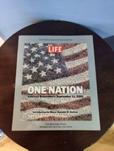 One Nation : America Remembers September 11, 2001 by Life Magazine Editors... - £8.01 GBP