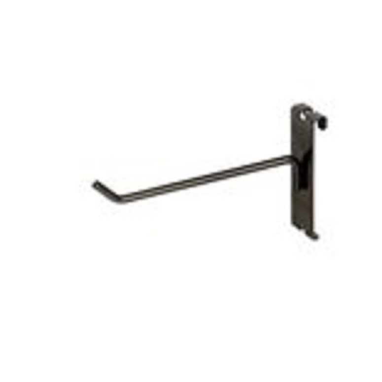 6&quot; Gridwall Hooks - 20 Black Hooks For Gridwall or Mini Grid Cube Displays - $16.90