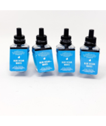 Lot 4  Bath &amp; Body Works BLUE OCEAN WAVES Home Fragrance Wallflowers Ref... - $606.11 MXN