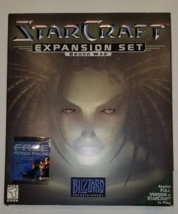 BlizzarStarCraft Expansion Set Brood War - 1998 - Big Box - $139.99