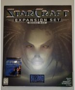 BlizzarStarCraft Expansion Set Brood War - 1998 - Big Box - £109.83 GBP