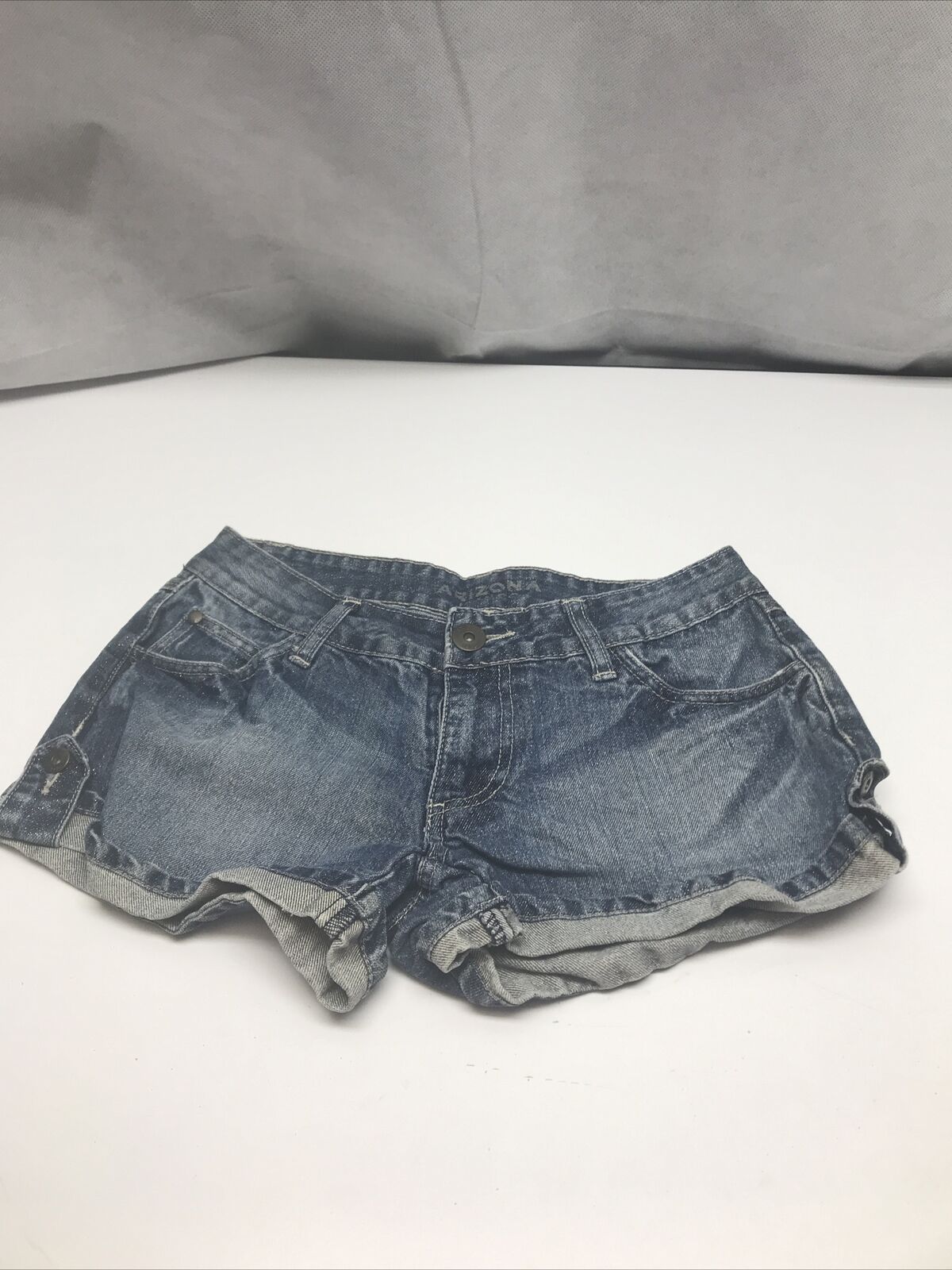 Arizon Jean Company Blue Denim Shorts Junior Size 5 KG - $11.88