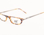 MontBlanc 254 055 Tortoise Eyeglasses MB254 055 50mm - £148.34 GBP