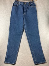 90s L.L. Bean Original Relaxed Fit Denim Jeans Womens 12 Tall Comfort Waist - £26.02 GBP