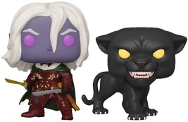 POP! Games: Dungeons and Dragons Drizzt Do&#39;Urden with Guenhwyvar 2 Pack - £55.38 GBP