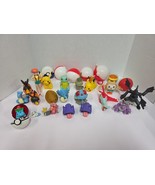 Vintage Pokemon Figures 30 Nintendo Tomy Hasbro 1999 Up Burger King McDo... - $55.49 CAD