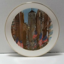 Continental Bank  World Financial Center Chicago 125th Anniversary Plate... - £7.46 GBP