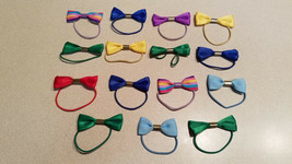 Various Colors of Fifteen (15) Puppy Dog Hair Bows (NEW) - £7.72 GBP