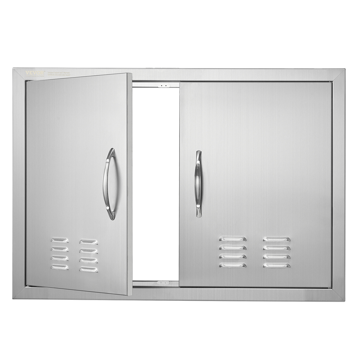 VEVOR BBQ Access Door, 30W x 21H in 2 Outdoor Kitchen Door,  Flush Mount... - $57.90