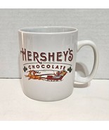 Hershey&#39;s Chocolate 32 oz. Christmas Hot Chocolate/Coffee/Tea Mug/Cup Ga... - $266.59 MXN