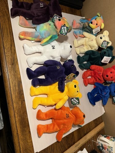 Lot of 11 Salvino's Bamm Beanos Beanie Baseball BEARS w/ Tags MLB Item image 2