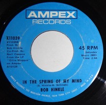 Bob Hinkle 45 RPM - Unborn Lullaby / In The Spring Of My Mind NM VG++ E3 - €4,92 EUR Bob Hinkle 45 RPM - Unborn Lullaby / In The Spring Of My Mind NM VG++ E3 - €4,92 EUR
