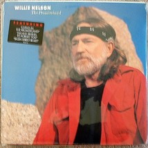 THE Promiseland, Willie Nelson, (Columbia, 40327, Lp, Vinyl Record) WILL... - $148.66 MXN