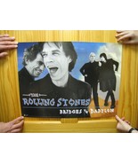 The Rolling Stones Affiche Ponts Pour Babylon Bande Shot - $89.99