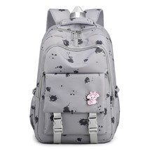 Cute Children&#39;s Backpack New Printed Backpack 1-3-6 Grade Primary School Bag Zip - £38.84 GBP
