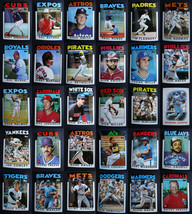 1986 Topps Tiffany Baseball Cards Complete Your Set You U Pick From List 401-600 - £0.79 GBP