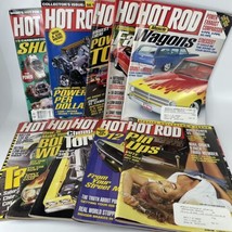 HOT ROD Magazine Lot of 10 from 2000 2001 and 2002 Custom Cars - £19.54 GBP