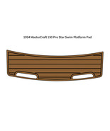 1994 MasterCraft 190 Pro Star Swim Platform Boat EVA Foam Teak Deck Floo... - $407.17 CAD