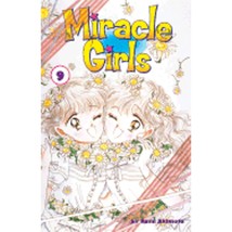 Miracle Girls volume 9 by Nami Akimoto English Manga Pocket Edition - £13.73 GBP