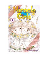 Miracle Girls volume 9 by Nami Akimoto English Manga Pocket Edition - $17.77
