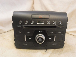 12 13 14 Honda Crv CR-V Radio Cd MP3 &amp; Theft Code 39100-T0A-A520 1XNA B603 - £36.04 GBP