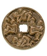 Chinese marriage Charm coin, Love coin, Spring money, Medal 40 mm - €64,36 EUR