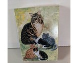 Best Friends By Ruth Maystead Cats Poker Size Playing Cards Complete  - $12.82