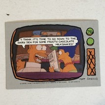 The Simpsons Trading Card 1990 #76 Homer Marge Simpson - $1.97