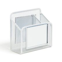 U Brands Locker Magnetic Mesh Mirror Cup White - $183.05 MXN