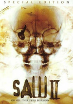 Saw II (DVD, 2006, 2-Disc Set, Uncut Edition) Horror,Scary - $6.30