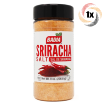 1x Shaker Badia Sriracha Salt Tasty Seasoning | 8oz | Gluten Free &amp; Kosher - $14.47