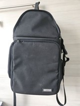 CADEN Camera D15 DSLR Bag Sling Backpack Waterproof Black Compartments VIDEO - £19.05 GBP