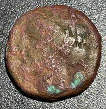 275-215 BC Grec Sicile Tyran De Syracuse Hieron II AE 5.74g Bull Butting Pièce - £19.46 GBP