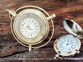 The Golden Compass &amp; Pocket Watch His Dark Materials Season 3 Lyra Alethiometer - £33.34 GBP