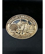 1970s 1980s Rotella T Multigrade Roadrunner SHELL MOTOR OIL Belt Buckle ... - €16,83 EUR