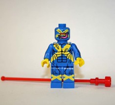 1 Cyclops Poison X X-Men Superhero Minifigure Block Toys - £6.77 GBP