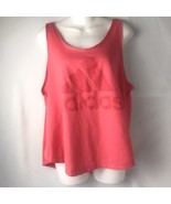 Adidas FJ9467 ID Tank Coral Color Sz XL NWT - $11.77