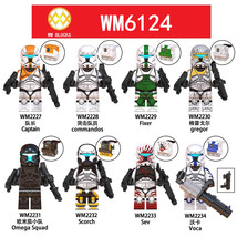 8PCS/SET Star Wars Minifigure Building Blocks Fits Lego Toys Gifts - £12.63 GBP