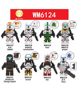 8PCS/SET Star Wars Minifigure Building Blocks Fits Lego Toys Gifts - £12.56 GBP