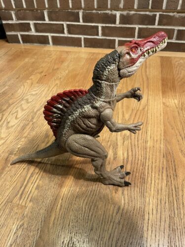 Mattel Jurassic World Camp Cretaceous Extreme Chompin Spinosaurus Dinosaur Toy - $26.99