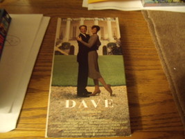 dave - vhs - $3.00