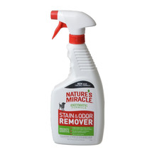 Natures Miracle Enzymatic Formula Stain and Odor Remover 72 oz (3 x 24 oz) Natur - £52.21 GBP