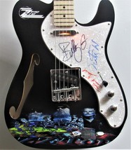 Z Z TOP Autographed Guitar - $1,800.00