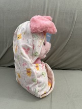 Disney Parks Baby Piglet in a Hoodie Pouch Blanket Plush Doll New image 8