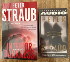 Interior Darkness: Stories by Peter Straub 2017 &amp; Hellfire Club 4 Casset... - £18.82 GBP