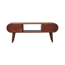 Artisan Furniture Chestnut Circular TV Unit - $236.00